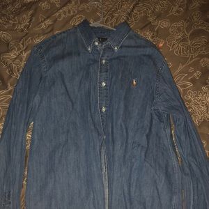 Polo Ralph Lauren denim shirt